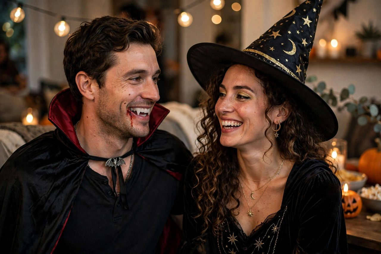 17 Easy Couples Halloween Costumes (2026) — From Cute to Creepy