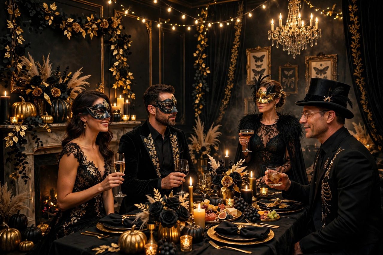 12 Halloween Party Themes for Adults (2026) — From Elegant to Full Chaos