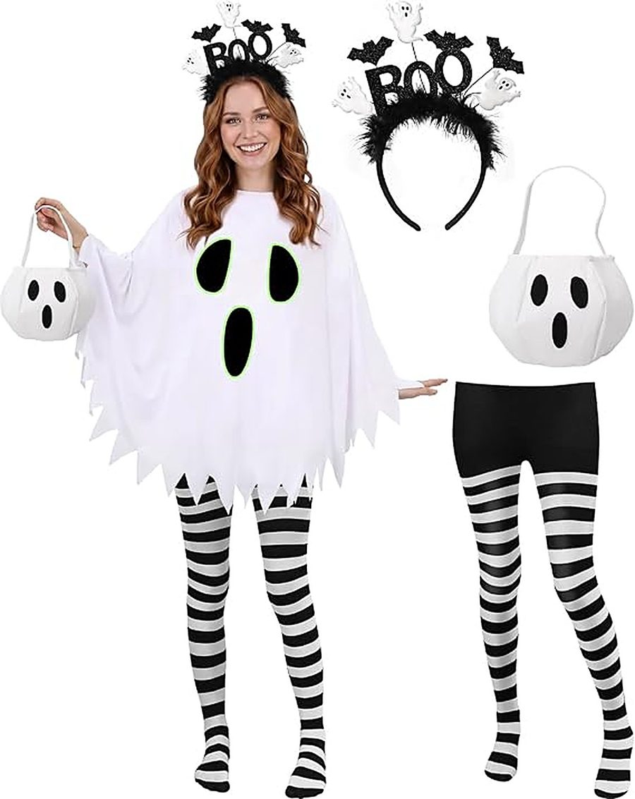 Ghost Halloween costume