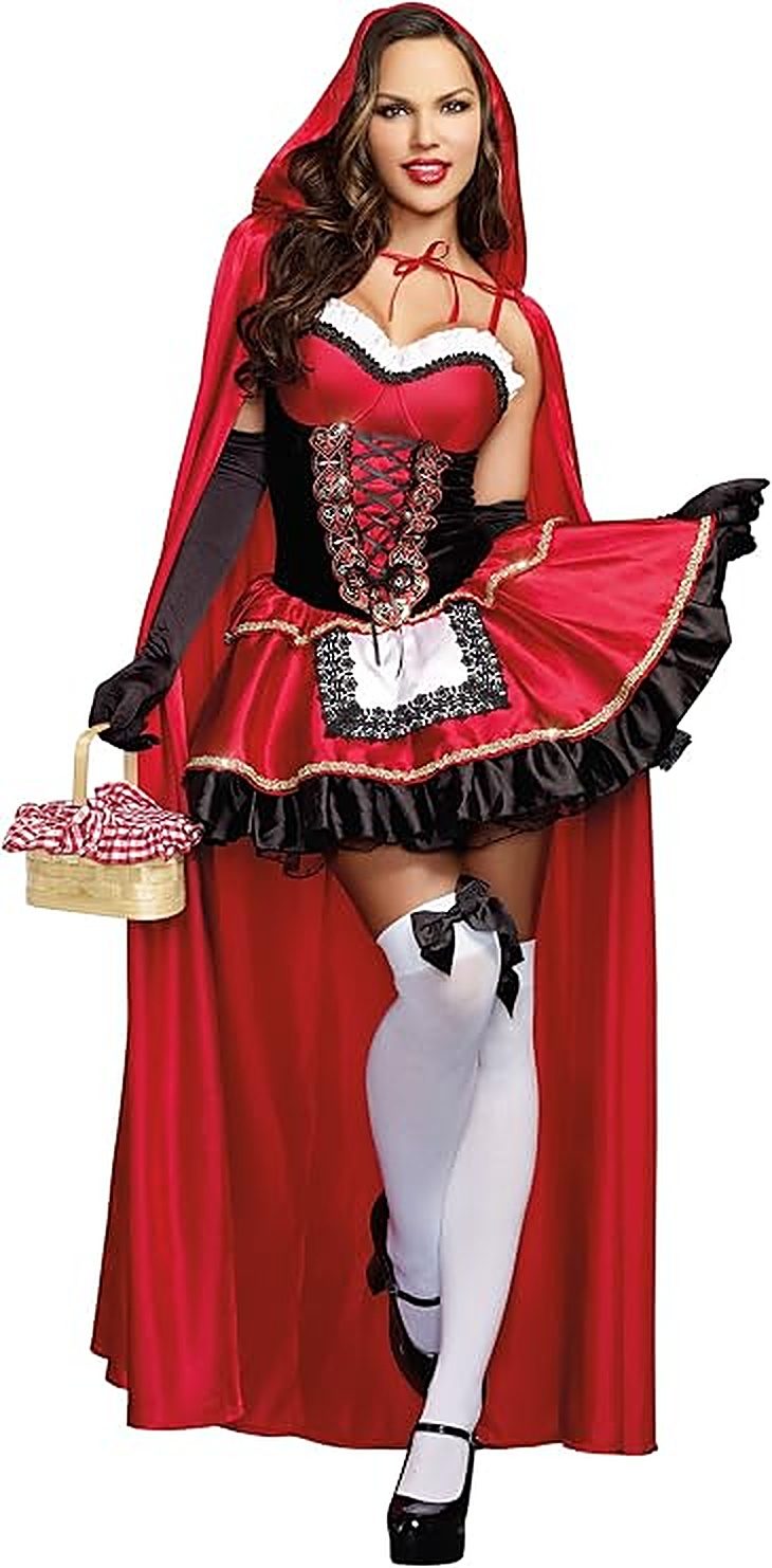 Red Riding Hood Halloween costume for women