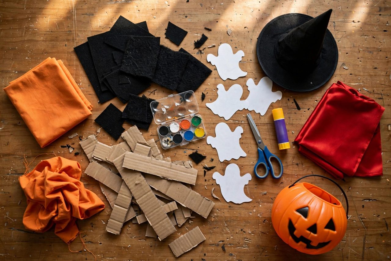 15 Easy DIY Kids Halloween Costumes (2026) — Last-Minute Friendly