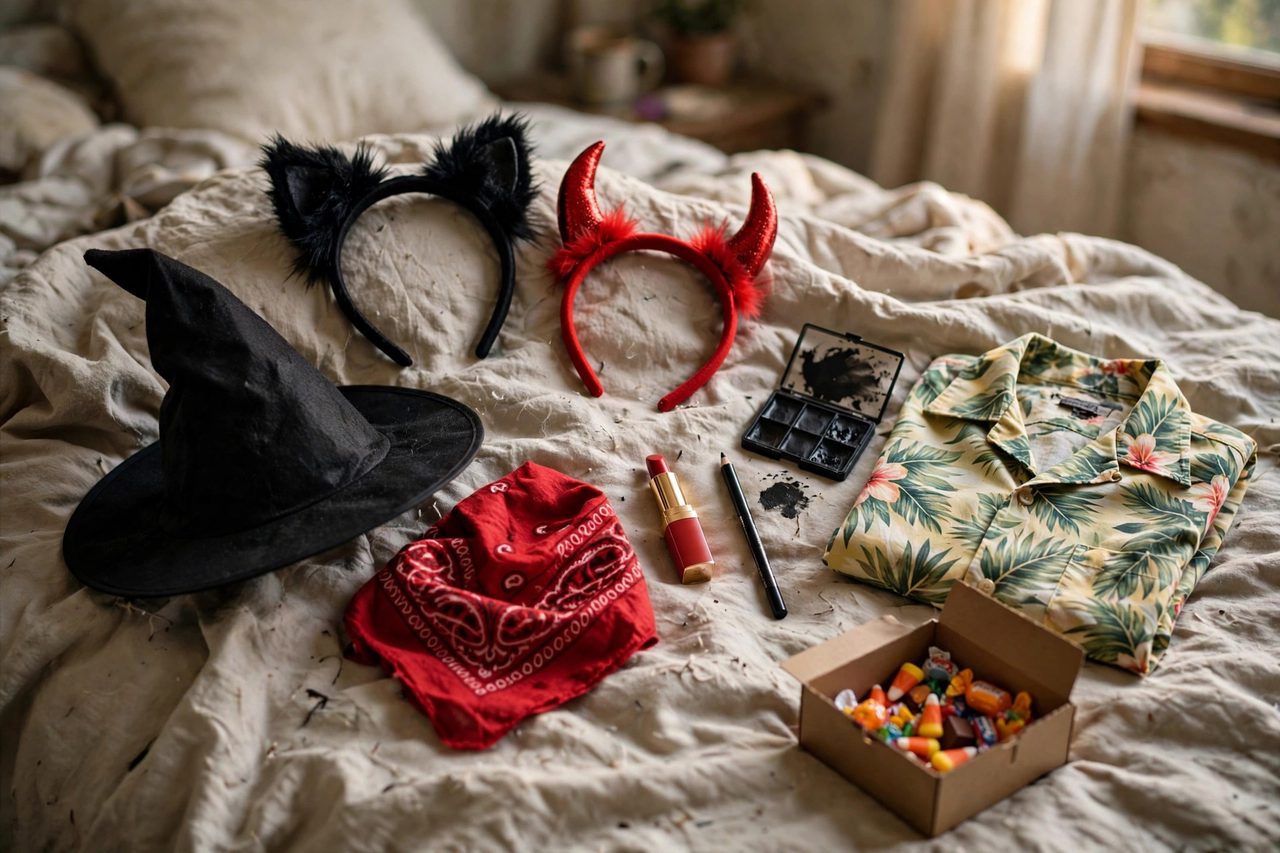 15 Last-Minute Halloween Costumes (2026) — From Your Closet in Under an Hour