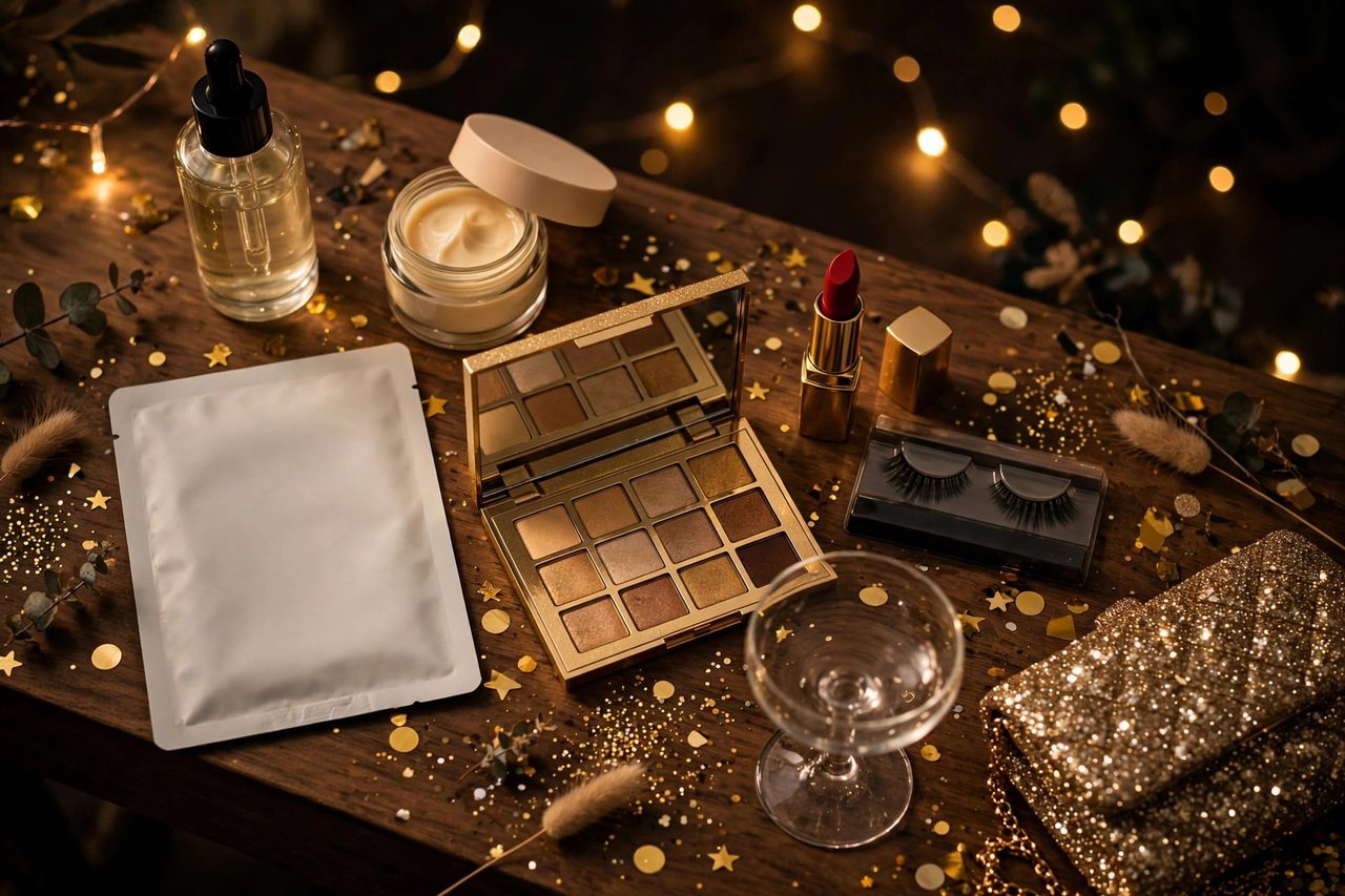 "New Year's Eve Glow: Party-Ready Skincare + Makeup Routine (2026)"