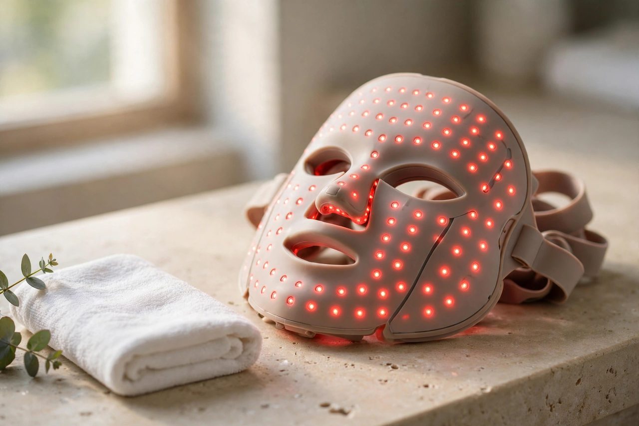 Red Light Therapy Masks for Beginners: What to Know Before You Buy (2026)