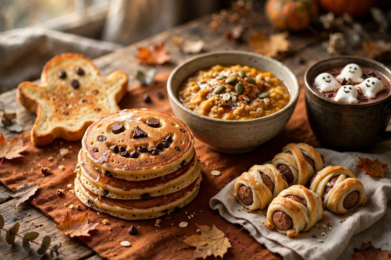 12 Spooky Halloween Breakfast Ideas (2026) — Start the Day Scary
