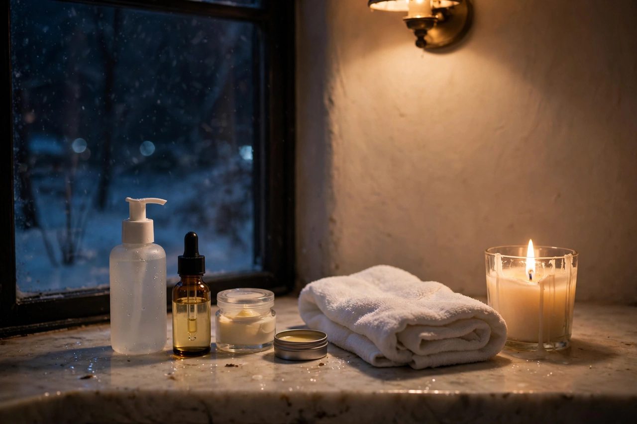 "Winter PM Skincare Routine Order: A Beginner's Nighttime Guide (2026)"